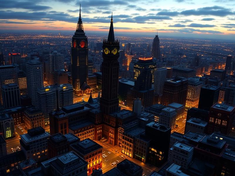 Open-World Gotham